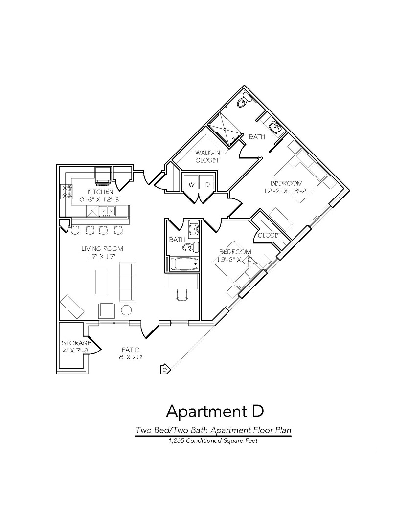 Apartment D