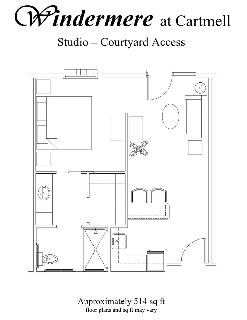 Studio - Courtyard